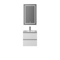 Тумба с раковиной подвесная BelBagno KRAFT 39 60 Bianco Opaco, раковина BB600/390ETL 2006431134