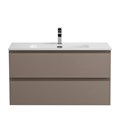 Тумба с раковиной подвесная BelBagno KRAFT 90 Бежевый матовый, раковина BB900ETL 0903918231