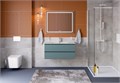 Тумба с раковиной подвесная BelBagno KRAFT 100 Голубой Матовый, раковина BB1000ETL 01349132170