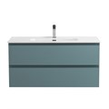 Тумба с раковиной подвесная BelBagno KRAFT 100 Голубой Матовый, раковина BB1000ETL 01349132170