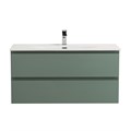 Тумба с раковиной подвесная BelBagno KRAFT 100 Еловый Матовый, раковина BB-8099-100 01450974450