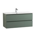 Тумба с раковиной подвесная BelBagno KRAFT 100 Еловый Матовый, раковина BB-8099-100 01450974450
