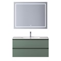 Тумба с раковиной подвесная BelBagno KRAFT 100 Еловый Матовый, раковина BB1000ETL 1180362387
