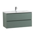 Тумба с раковиной подвесная BelBagno KRAFT 90 Еловый Матовый, раковина BB900ETL 741924871