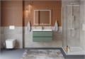 Тумба с раковиной подвесная BelBagno KRAFT 80 Еловый Матовый, раковина BB-8099-80 0898993626