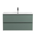 Тумба с раковиной подвесная BelBagno KRAFT 80 Еловый Матовый, раковина BB-8099-80 0898993626