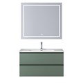 Тумба с раковиной подвесная BelBagno KRAFT 80 Еловый Матовый, раковина BB800ETL 01827623773