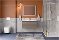 Тумба с раковиной подвесная BelBagno KRAFT 100 Бежевый матовый, раковина BB-8099-100 0775538018