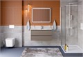 Тумба с раковиной подвесная BelBagno KRAFT 100 Бежевый матовый, раковина BB1000ETL 01724435251