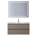 Тумба с раковиной подвесная BelBagno KRAFT 100 Бежевый матовый, раковина BB1000ETL 01724435251