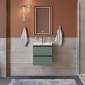 Тумба с раковиной подвесная BelBagno KRAFT 39 50 Еловый Матовый, раковина BB-8099-3-50 0277238473
