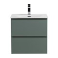 Тумба с раковиной подвесная BelBagno KRAFT 39 50 Еловый Матовый, раковина BB-8099-3-50 0277238473