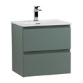 Тумба с раковиной подвесная BelBagno KRAFT 39 50 Еловый Матовый, раковина BB-8099-3-50 0277238473