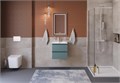 Тумба с раковиной подвесная BelBagno KRAFT 39 50 Голубой Матовый, раковина BB-8099-3-50 01998539632