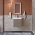 Тумба с раковиной подвесная BelBagno KRAFT 39 50 Бежевый матовый, раковина BB-8099-3-50 922125741