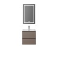 Тумба с раковиной подвесная BelBagno KRAFT 39 50 Бежевый матовый, раковина BB-8099-3-50 922125741
