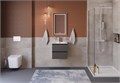 Тумба с раковиной подвесная BelBagno KRAFT 39 50 Темно-Серый Матовый, раковина BB500/390ETL 0849004903