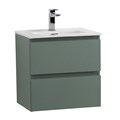 Тумба с раковиной подвесная BelBagno KRAFT 39 50 Еловый Матовый, раковина BB500/390ETL 1210572963