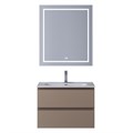 Тумба с раковиной подвесная BelBagno KRAFT 70 Бежевый матовый, раковина BB700ETL 1522701453