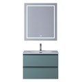Тумба с раковиной подвесная BelBagno KRAFT 60 Голубой Матовый, раковина BB-8099-60 1888572519
