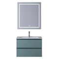 Тумба с раковиной подвесная BelBagno KRAFT 39 70 Голубой Матовый, раковина BB700/390ETL 1902956332