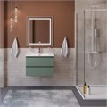 Тумба с раковиной подвесная BelBagno KRAFT 39 70 Еловый Матовый, раковина BB-8099-3-70 01624353409
