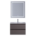 Тумба с раковиной подвесная BelBagno KRAFT 60 Темно-Серый Матовый, раковина BB-8099-60 538763798