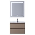 Тумба с раковиной подвесная BelBagno KRAFT 60 Бежевый матовый, раковина BB-8099-60 01753332734