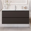 Тумба с раковиной подвесная BelBagno UNO 120 Темно-Серый Матовый, раковина BB-8099-120 744205222
