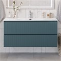 Тумба с раковиной подвесная BelBagno UNO 120 Голубой Матовый, раковина BB-8099-120 01319678807
