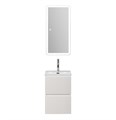 Тумба с раковиной подвесная BelBagno UNO-MINI 40 Bianco Opaco, раковина BB-8099-3-40 0893961389