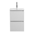 Тумба с раковиной подвесная BelBagno UNO-MINI 40 Bianco Opaco, раковина BB-8099-3-40 0893961389