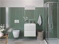 Тумба с раковиной подвесная BelBagno UNO-MINI 70 Bianco Opaco, раковина BB-8099-3-70 01538174577