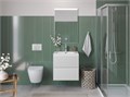 Тумба с раковиной подвесная BelBagno UNO-MINI 70 Bianco Opaco, раковина BB-8099-3-70 01538174577