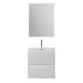 Тумба с раковиной подвесная BelBagno UNO-MINI 70 Bianco Opaco, раковина BB-8099-3-70 01538174577