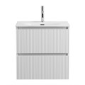 Тумба с раковиной подвесная BelBagno UNO-MINI 70 Bianco Opaco, раковина BB-8099-3-70 01538174577