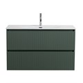 Тумба с раковиной подвесная BelBagno UNO 100 Еловый Матовый, раковина BB-8099-100 1749426796