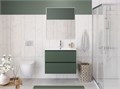 Тумба с раковиной подвесная BelBagno UNO 90 Еловый Матовый, раковина BB-8099-90 036282850