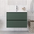 Тумба с раковиной подвесная BelBagno UNO 90 Еловый Матовый, раковина BB-8099-90 036282850