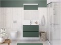 Тумба с раковиной подвесная BelBagno UNO 90 Еловый Матовый, раковина BB-8099-90 036282850