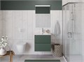 Тумба с раковиной подвесная BelBagno UNO 60 Еловый Матовый, раковина BB-8099-60 82563868