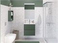 Тумба с раковиной подвесная BelBagno UNO-MINI 50 Еловый Матовый, раковина BB-8099-3-50 471534874
