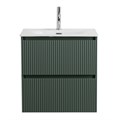 Тумба с раковиной подвесная BelBagno UNO-MINI 50 Еловый Матовый, раковина BB-8099-3-50 471534874