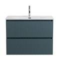 Тумба с раковиной подвесная BelBagno UNO 90 Голубой Матовый, раковина BB-8099-90 01493430023