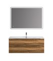 Тумба с раковиной подвесная BelBagno MARINO-CER-N 120 Rovere Rustico, раковина белая 1079299374