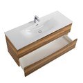 Тумба с раковиной подвесная BelBagno MARINO-CER-N 120 Rovere Rustico, раковина белая 1079299374