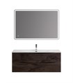 Тумба с раковиной подвесная BelBagno MARINO-CER-N 120 Rovere Nature Grigio, раковина белая 01409194384