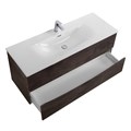 Тумба с раковиной подвесная BelBagno MARINO-CER-N 120 Rovere Nature Grigio, раковина белая 01409194384