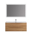 Тумба с раковиной подвесная BelBagno MARINO-CER-N 120 Rovere Bianco, раковина белая 1580398777