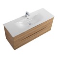 Тумба с раковиной подвесная BelBagno MARINO-CER-N 120 Rovere Bianco, раковина белая 1580398777
